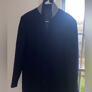 JCrew Mens Trench Coat.
